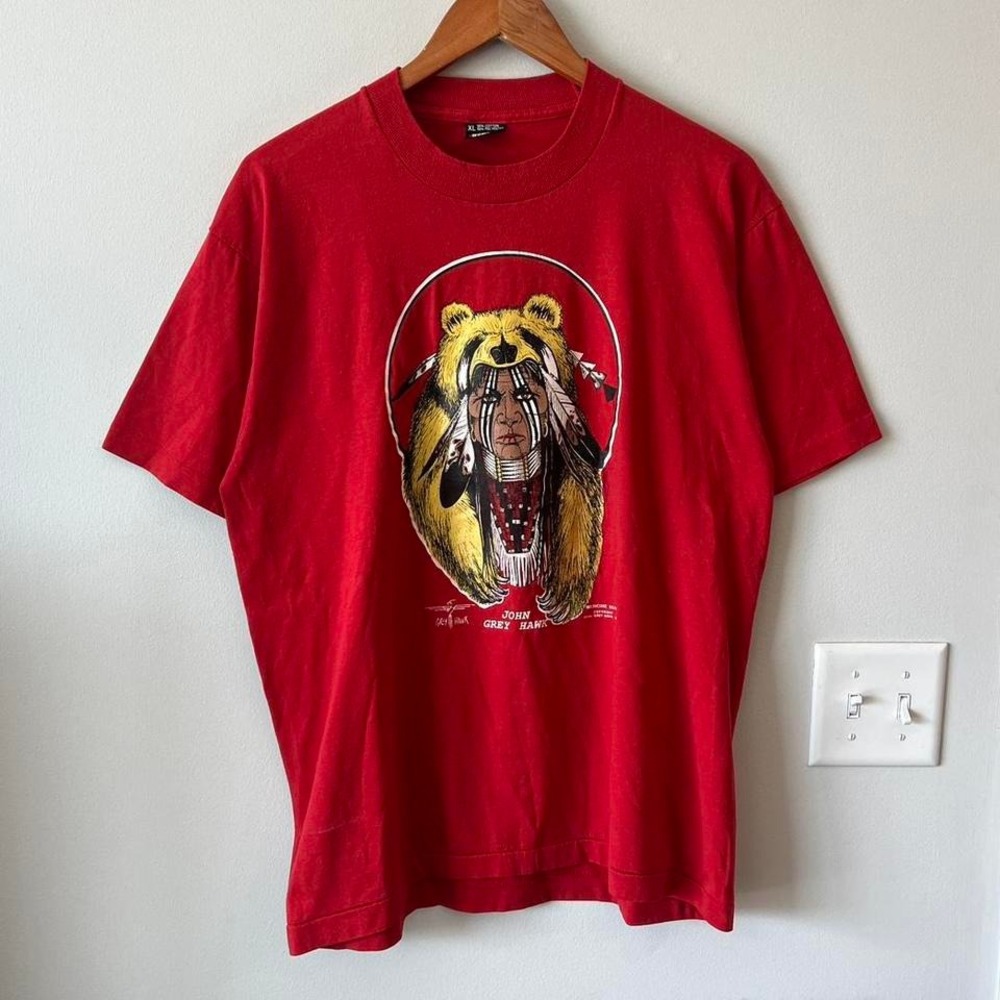 Vintage John Grey Hawk Tee